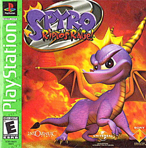 Spyro 2 : Ripto's Rage! [USA]